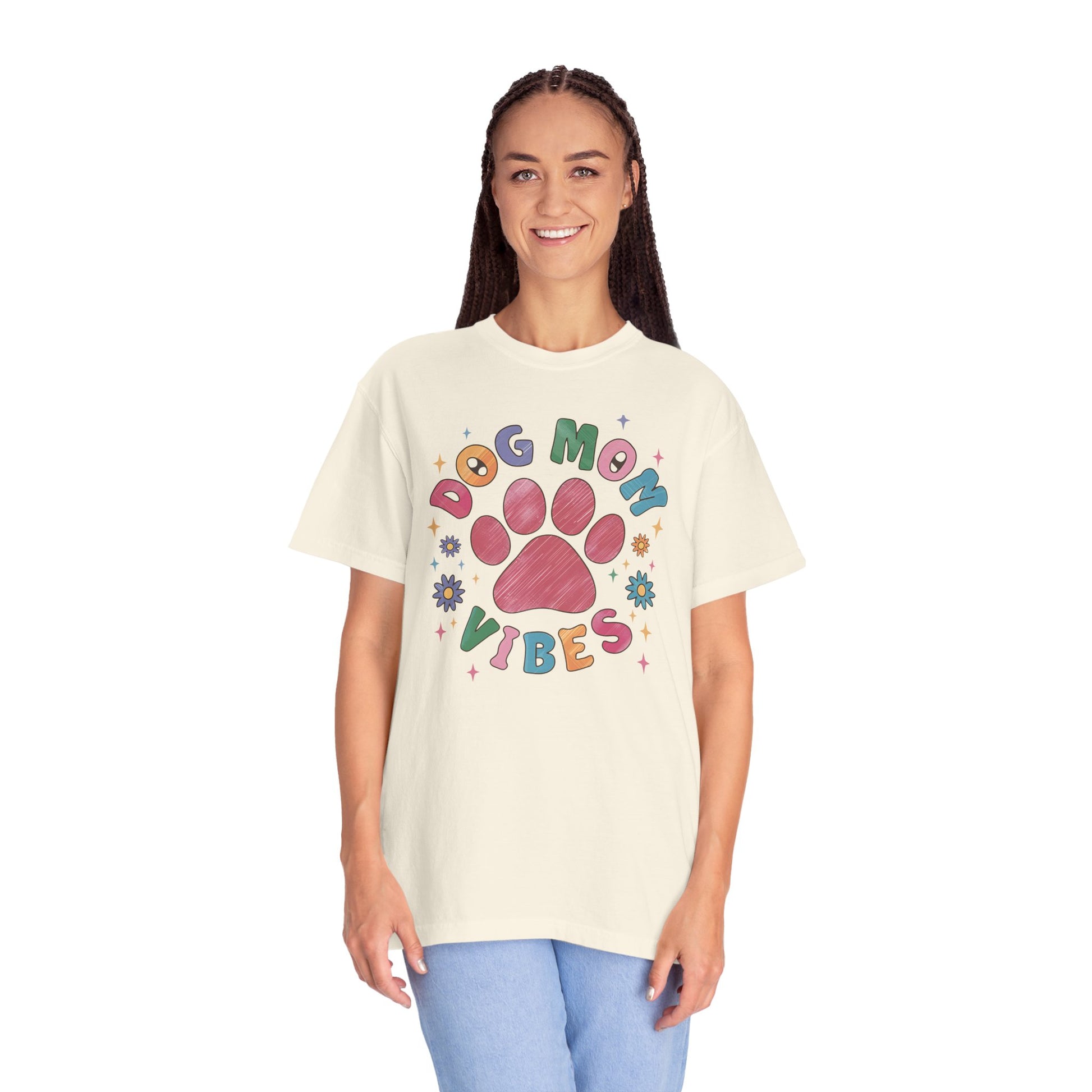 Dog Mom Vibes Shirt - Dog Lover Shirt