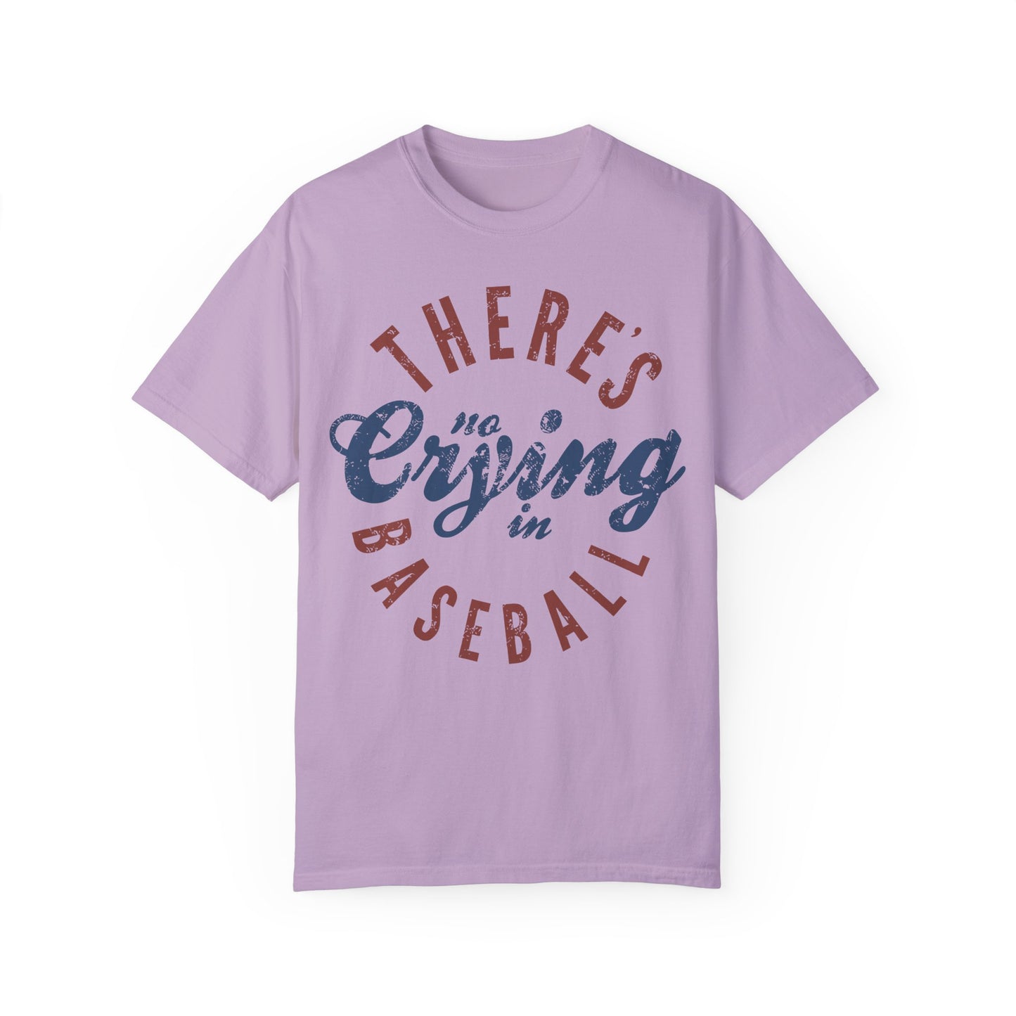 There's No Crying in Baseball Shirt, Funny Baseball Tees, Sports Mom Gifts, Game Day Shirt