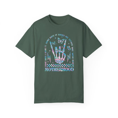 Mama Rock Tour Shirt Blue Spruce