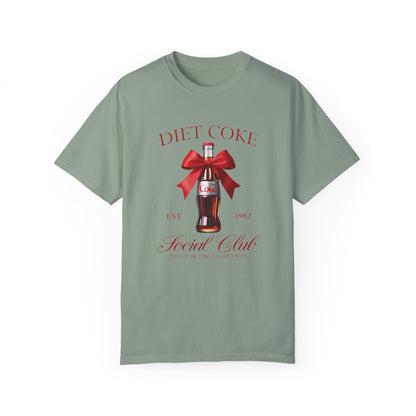 Diet Coke Pink Bow Tshirt Bay