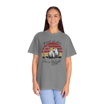 Funny Opossum Shirts Angry Opossum TShirt