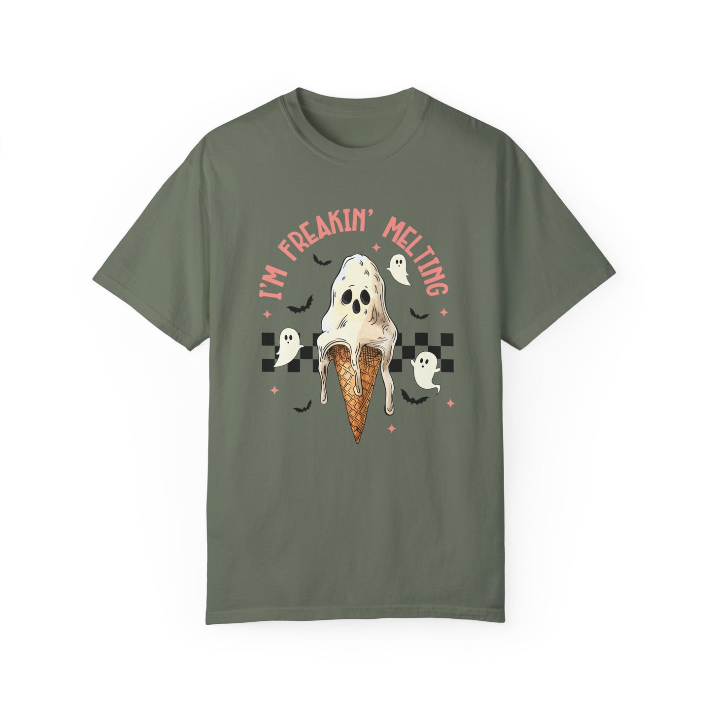 I'm Freakin Melting Tshirt Moss