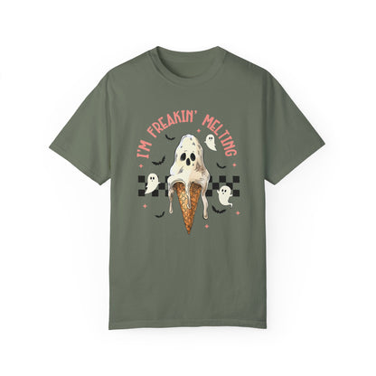 I'm Freakin Melting Tshirt Moss