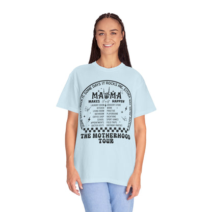 Funny Mama Rock Summer Shirt | Humorous Mom Apparel