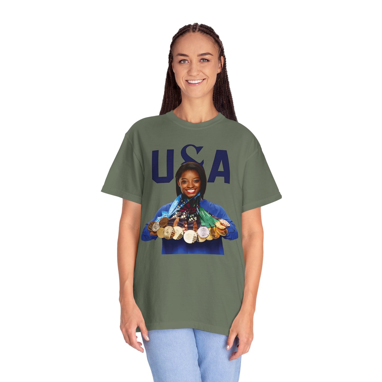 Snoop Dogg Simone Biles Olympics Paris 2024 Shirt