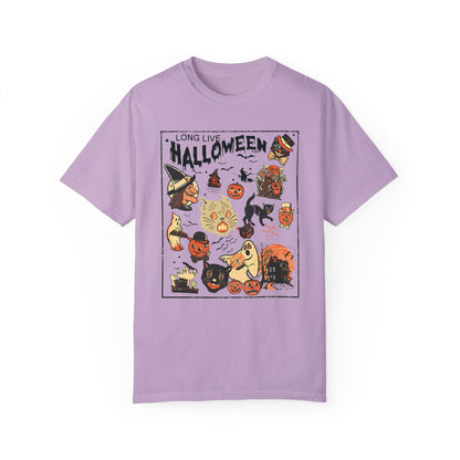 Retro Halloween Shirt, Long Live Halloween, Vintage Halloween Shirt Orchid