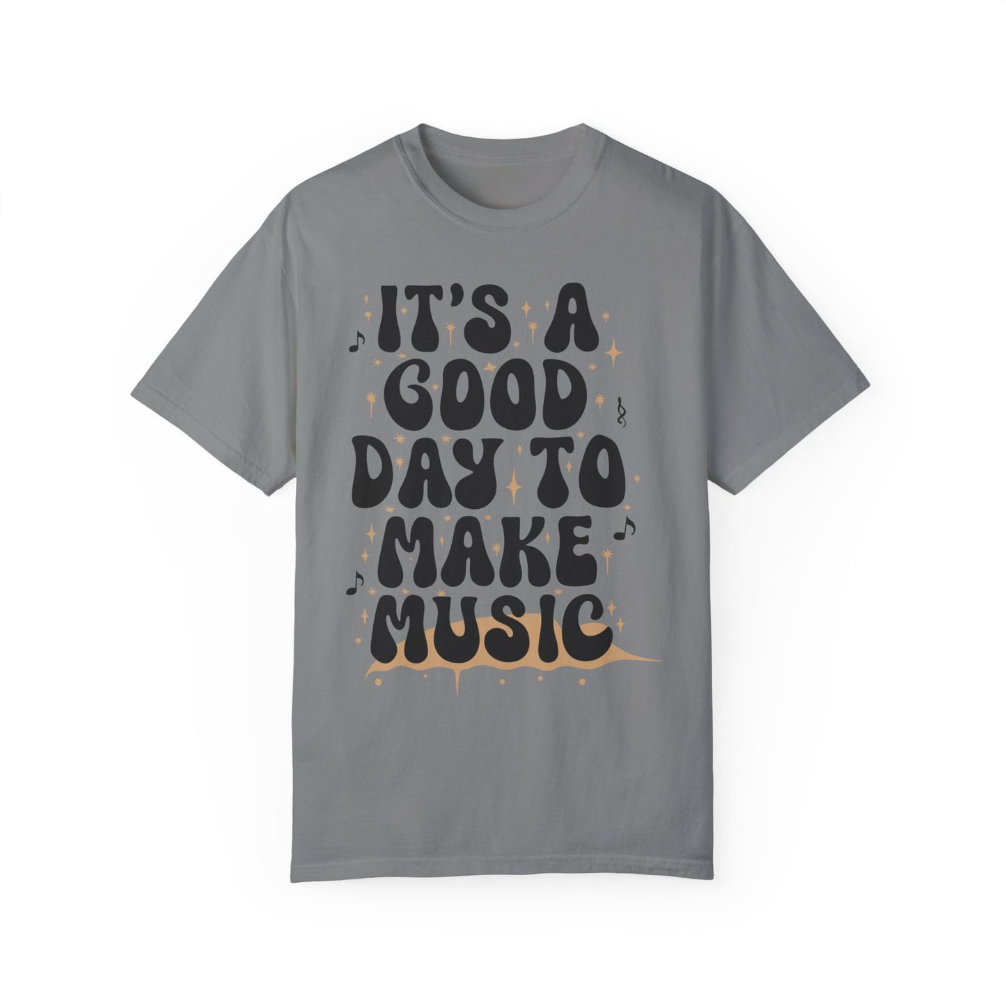 Music Teacher Shirt - It's A Good Day To Make Music Shirt Grey