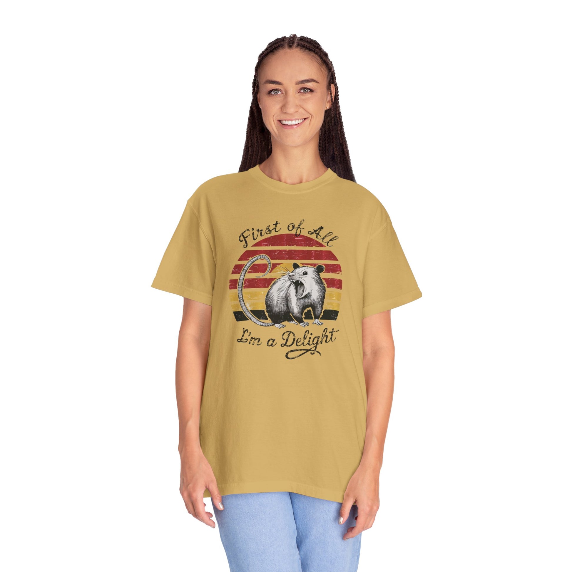 Funny Opossum Shirts Angry Opossum TShirt