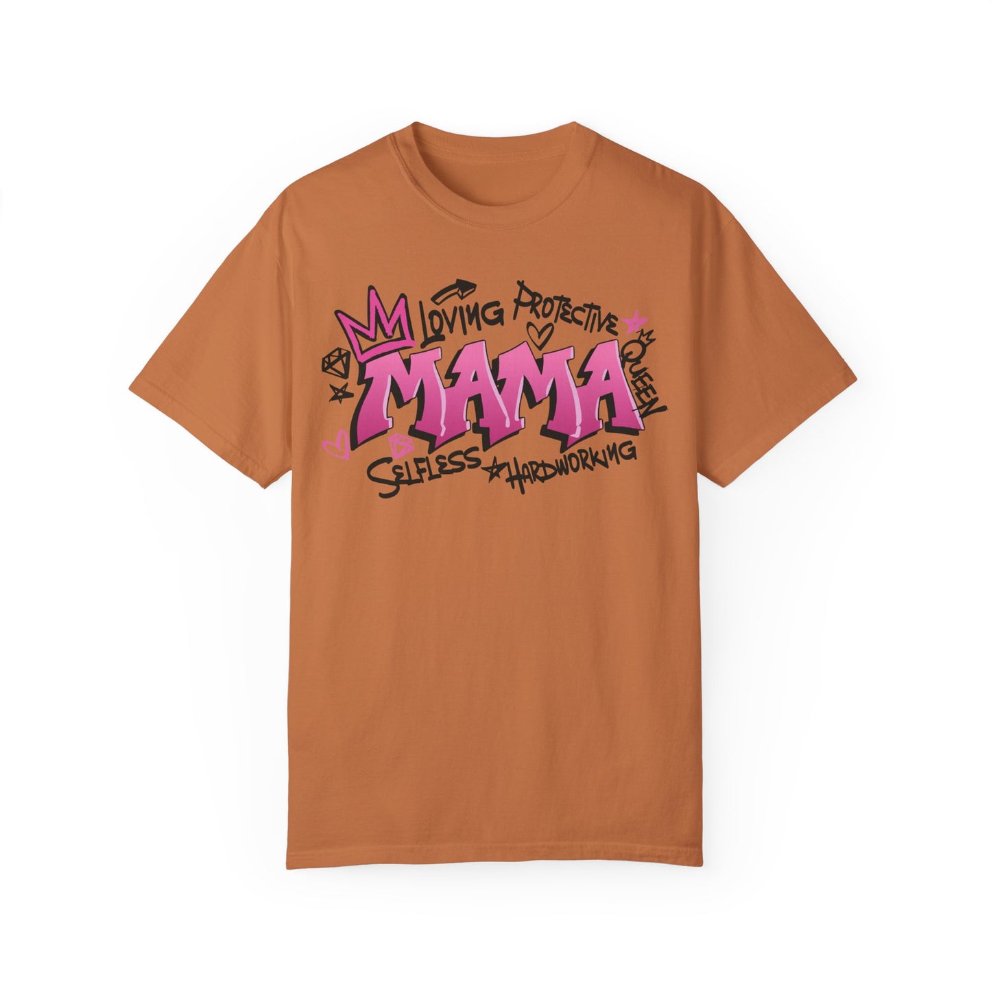 Mama Loving Protective Queen Shirt Yam