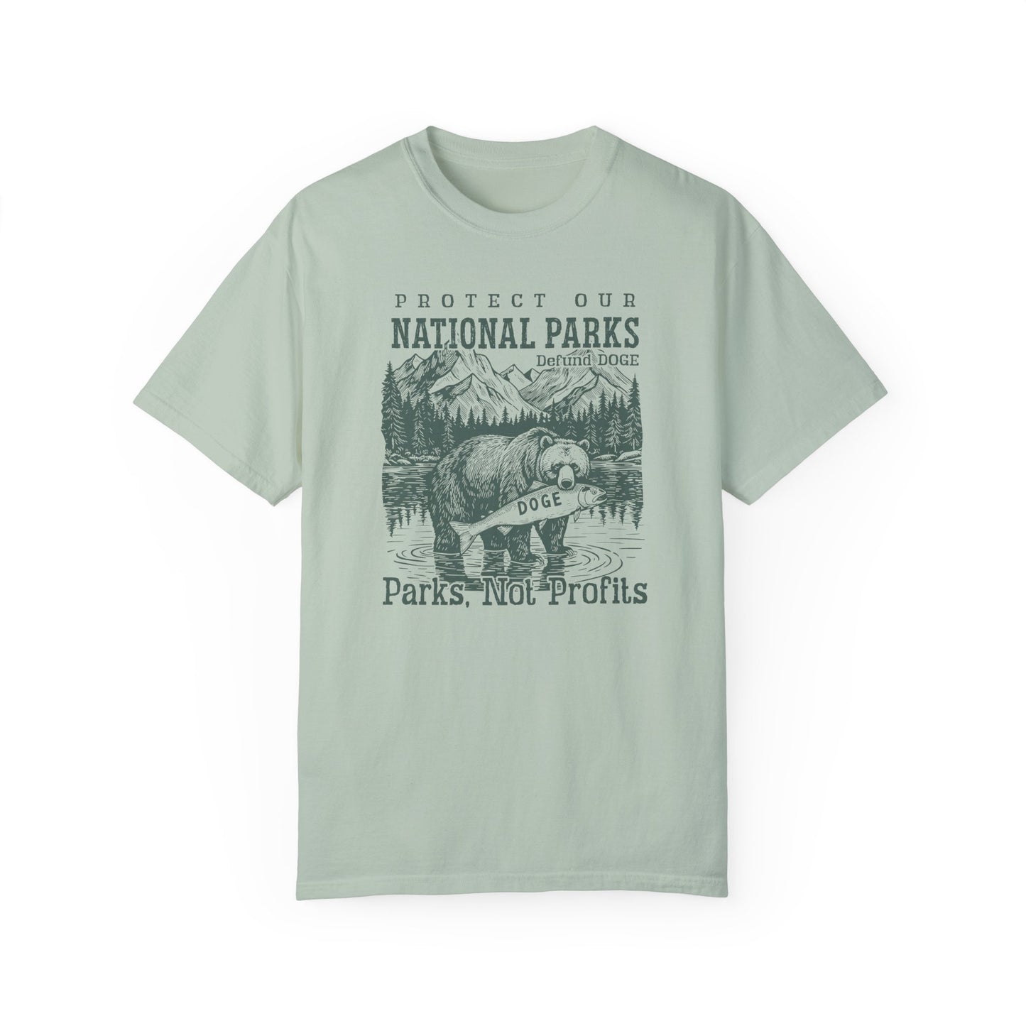 Support National Parks Shirt, Subtle Anti Trump Shirt, Fuck Elon Musk Shirt, Anti Elon Musk, Fuck Donald Trump, Yosemite Joshua Park Tee