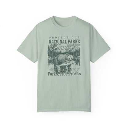 Support National Parks Shirt, Subtle Anti Trump Shirt, Fuck Elon Musk Shirt, Anti Elon Musk, Fuck Donald Trump, Yosemite Joshua Park Tee