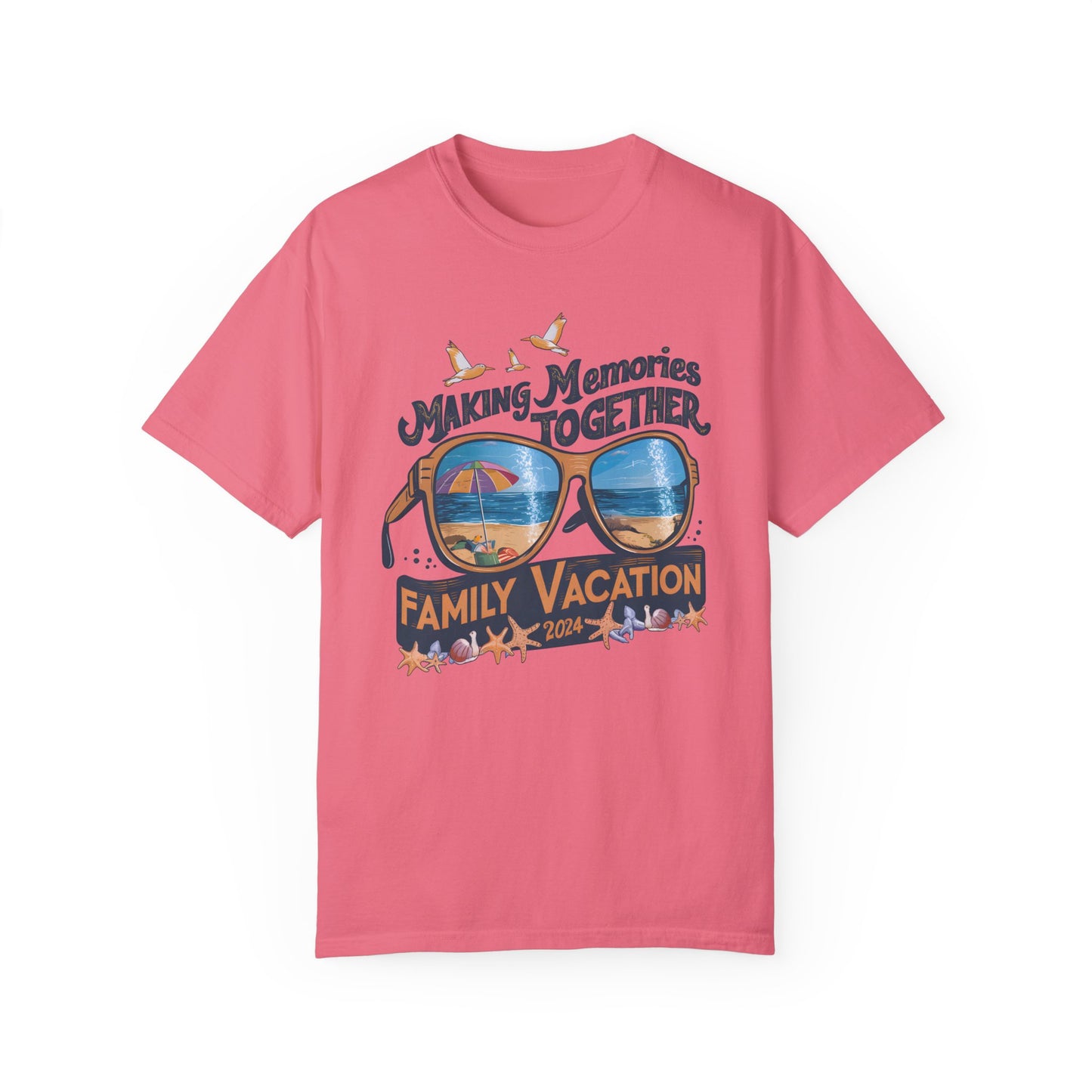 Summer Family Vacation 2024 Making Memories Together Shirt