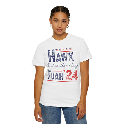 Hawk Tuah 24 Funny Saying Shirt - Spit On That Thang Girl Tee