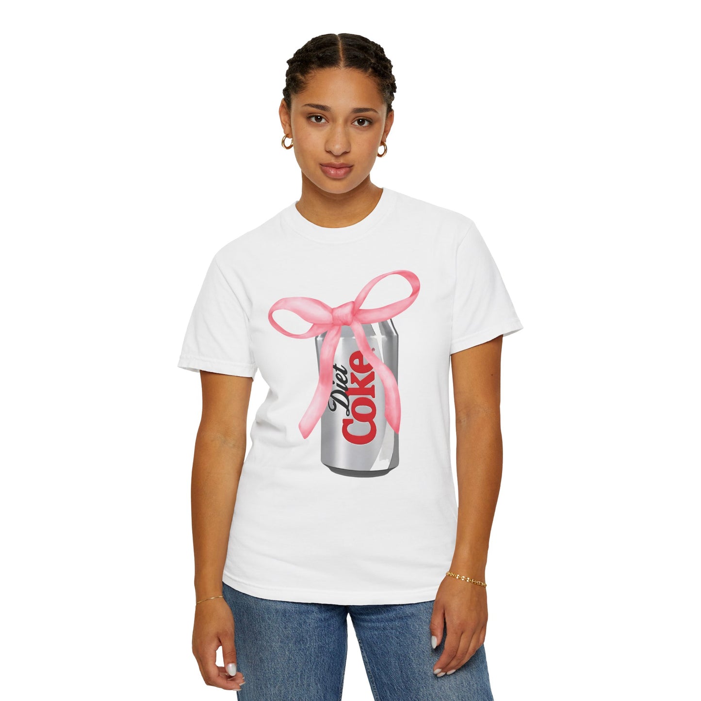 Diet Coke Pink Bow Tshirt