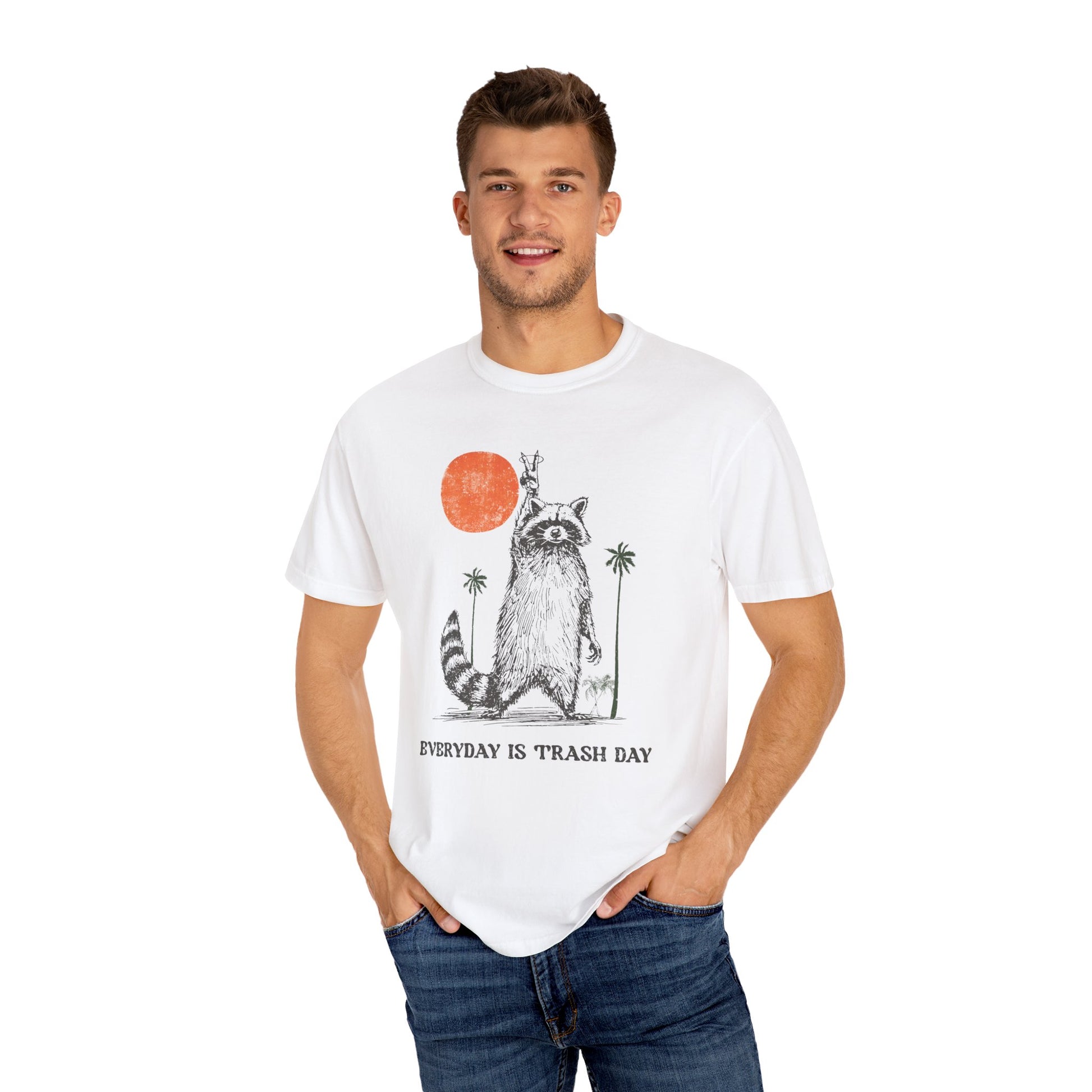 Funny Meme Raccoon Shirt | Hilarious Graphic Tees for Animal Lovers