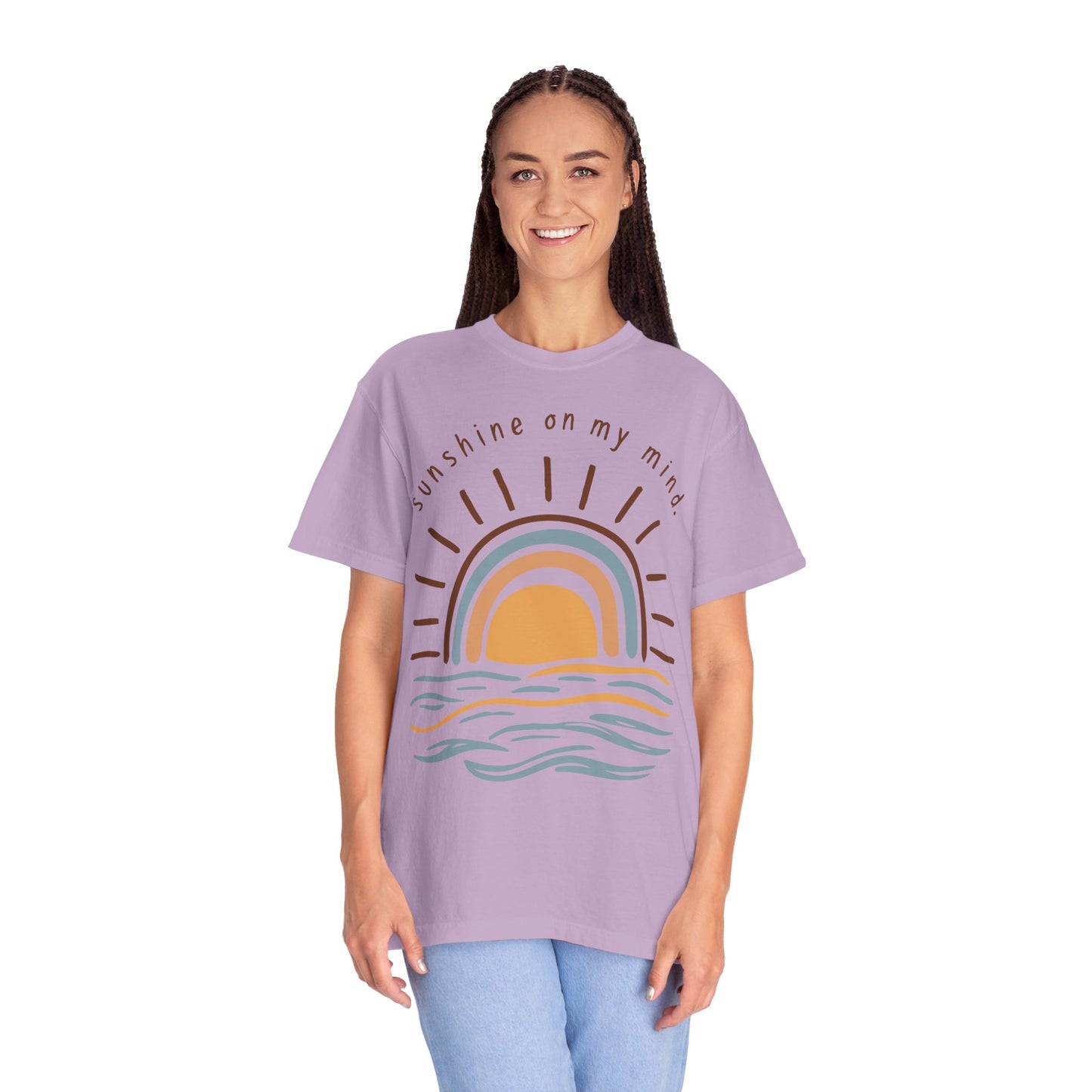 Sunshine on My Mind Summer Shirt | Beachwear and Vacation Apparel