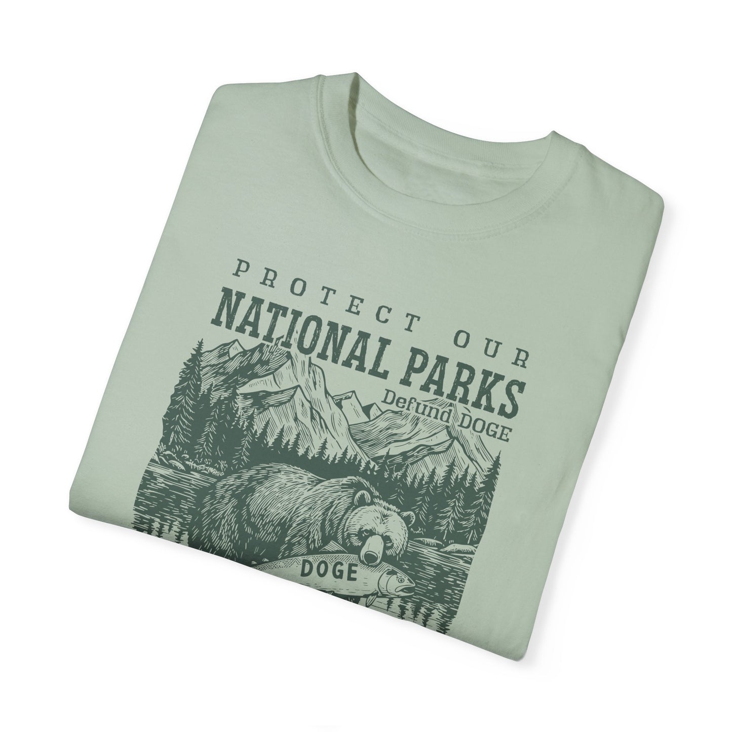 Support National Parks Shirt, Subtle Anti Trump Shirt, Fuck Elon Musk Shirt, Anti Elon Musk, Fuck Donald Trump, Yosemite Joshua Park Tee