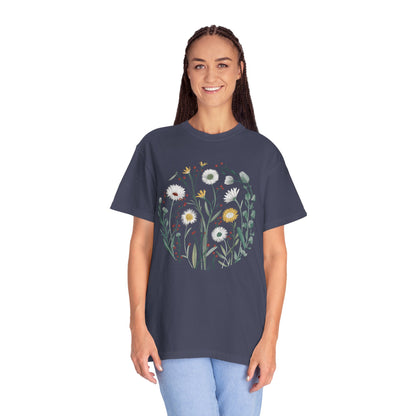 Comfort Colors Wildflower Shirt