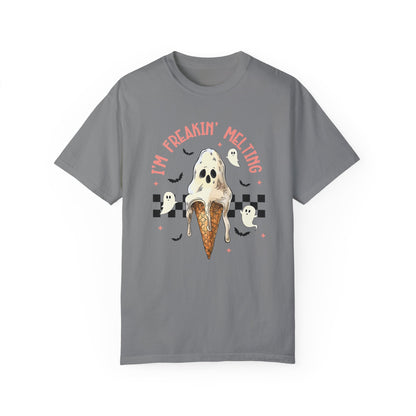 I'm Freakin Melting Tshirt Grey