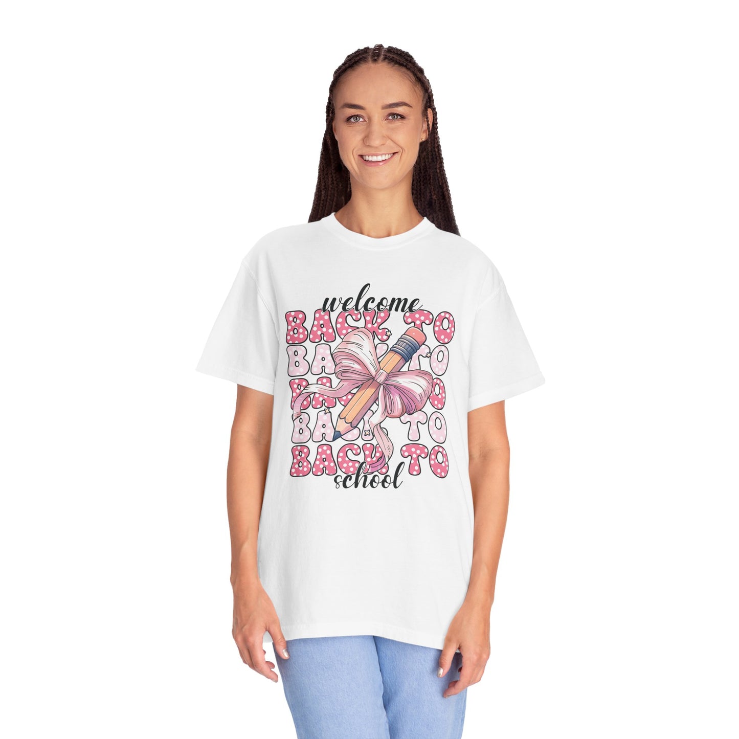 Welcome Back To School Shirt - Cute Teacher Shirt