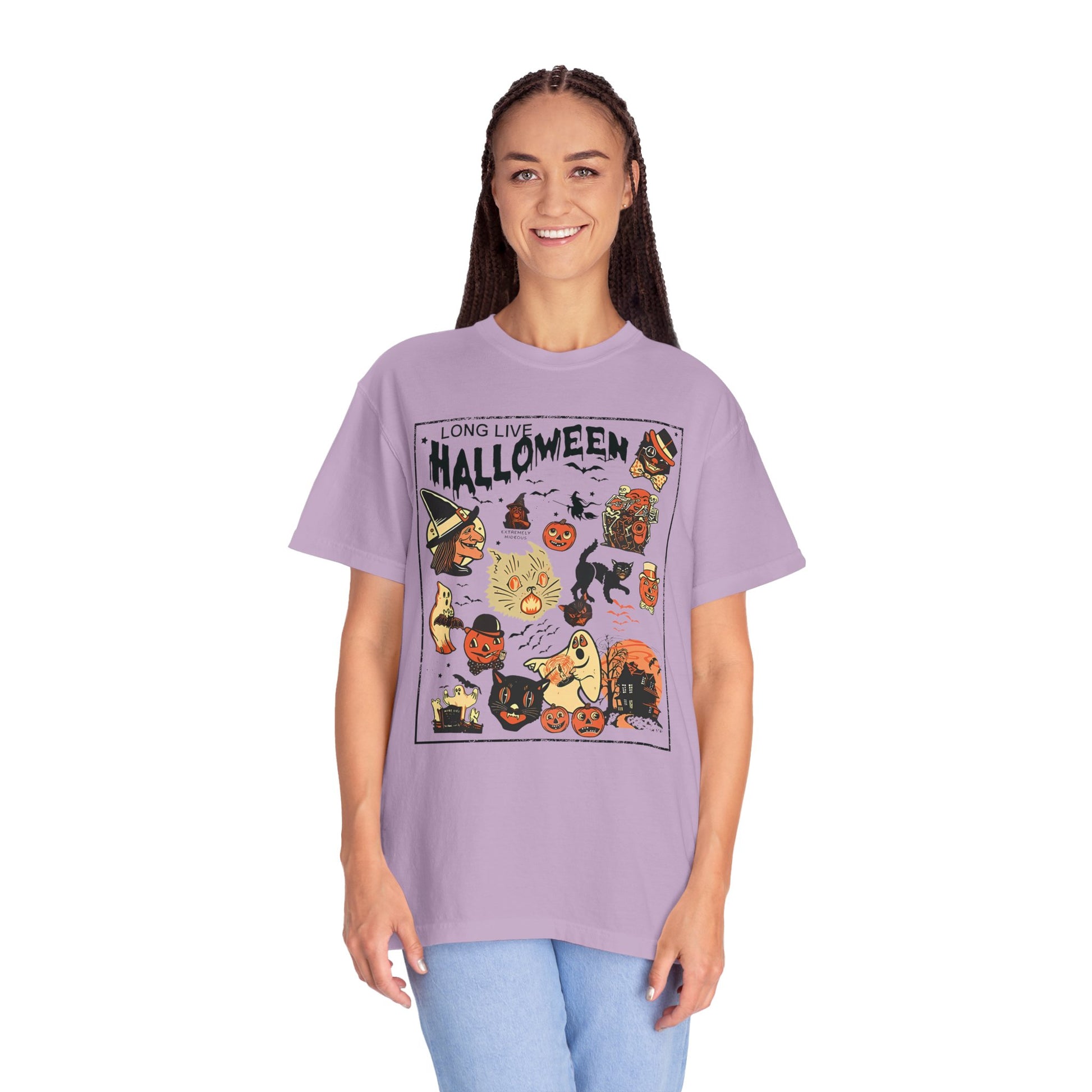 Retro Halloween Shirt, Long Live Halloween, Vintage Halloween Shirt