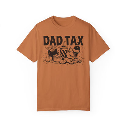 Funny Dad Tax Food Happy Fathers Day Shirt | Father's Day Gift Idea Yam