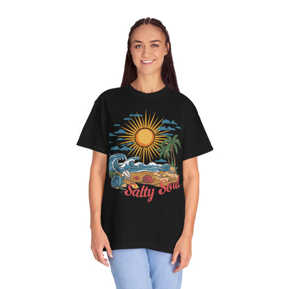 Salty Soul Beach Summer Shirt | Stylish Coastal Wear