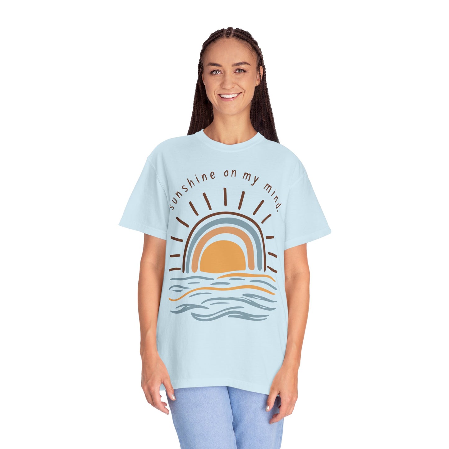 Sunshine on My Mind Summer Shirt | Beachwear and Vacation Apparel