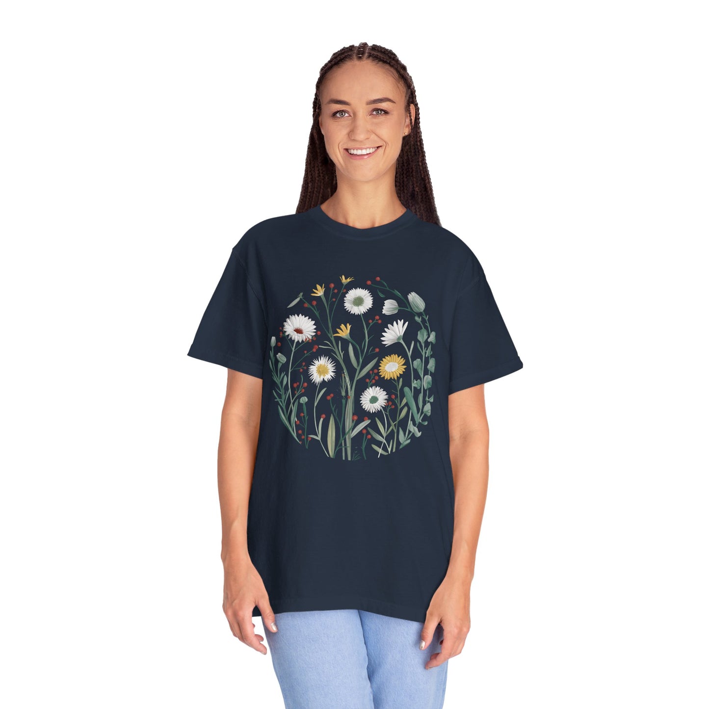 Comfort Colors Wildflower Shirt