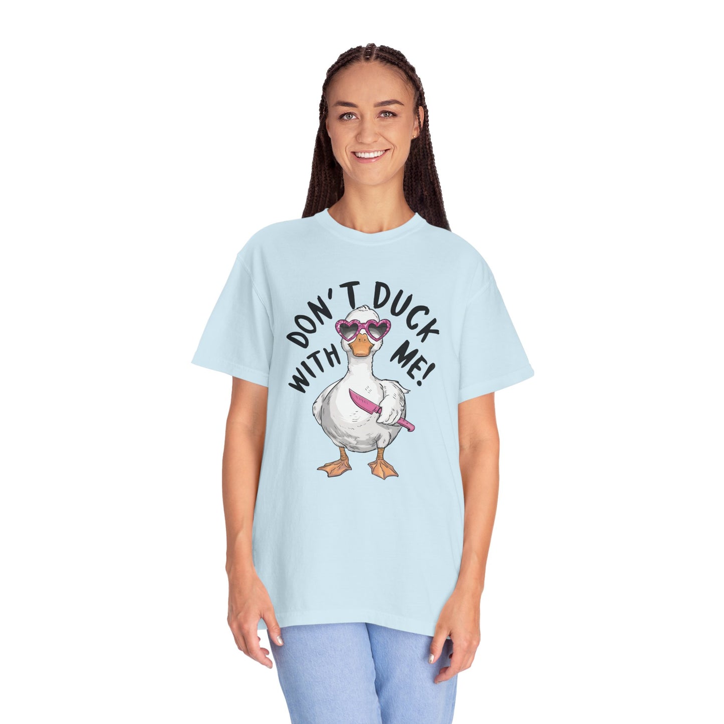 Dont Duck With Me Shirt - Quirky Duck Shirt