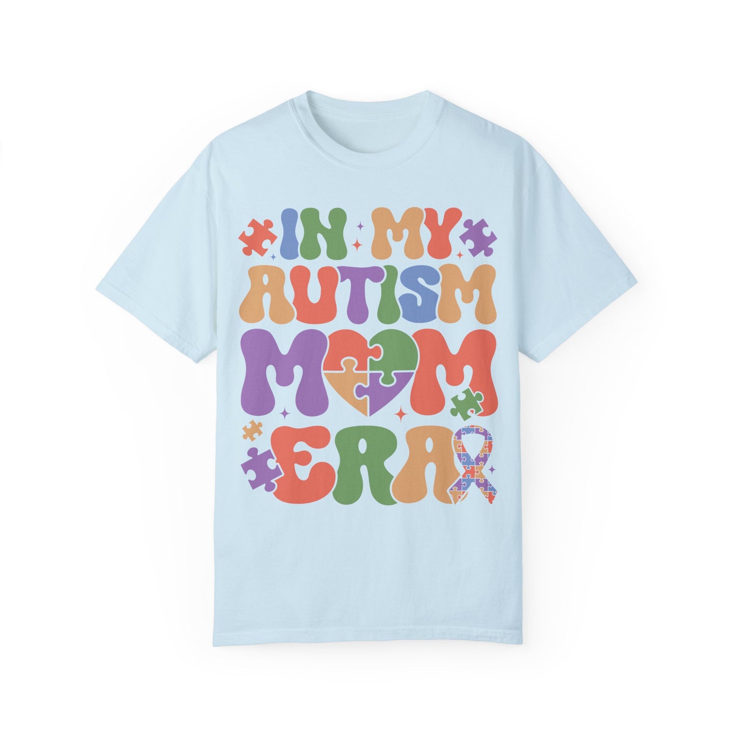 In My Autism Mom Era Shirt Chambray