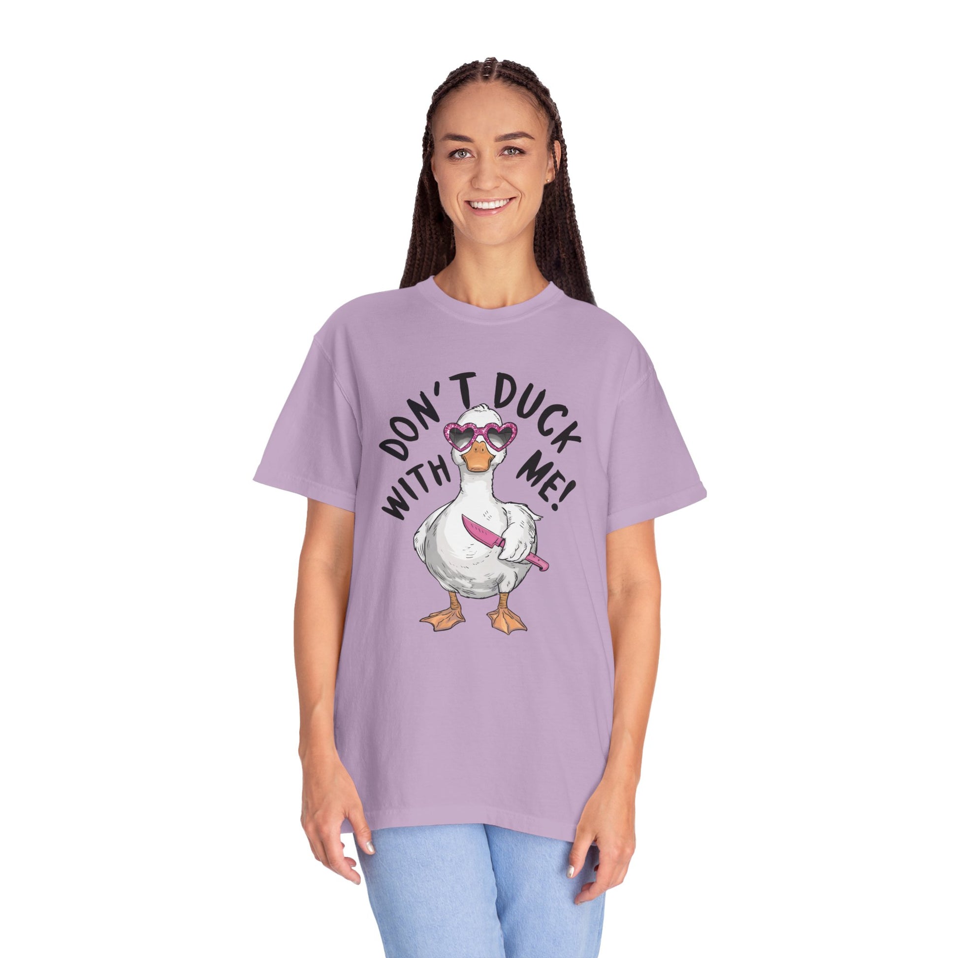 Dont Duck With Me Shirt - Quirky Duck Shirt