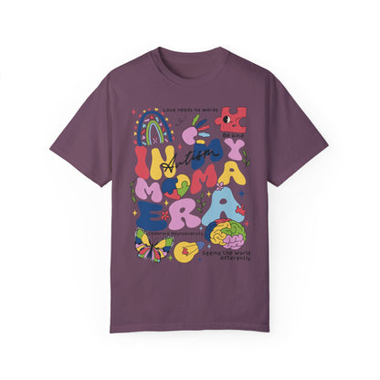 Comfort Colors Autism Mama Shirt - Autism Mama Berry