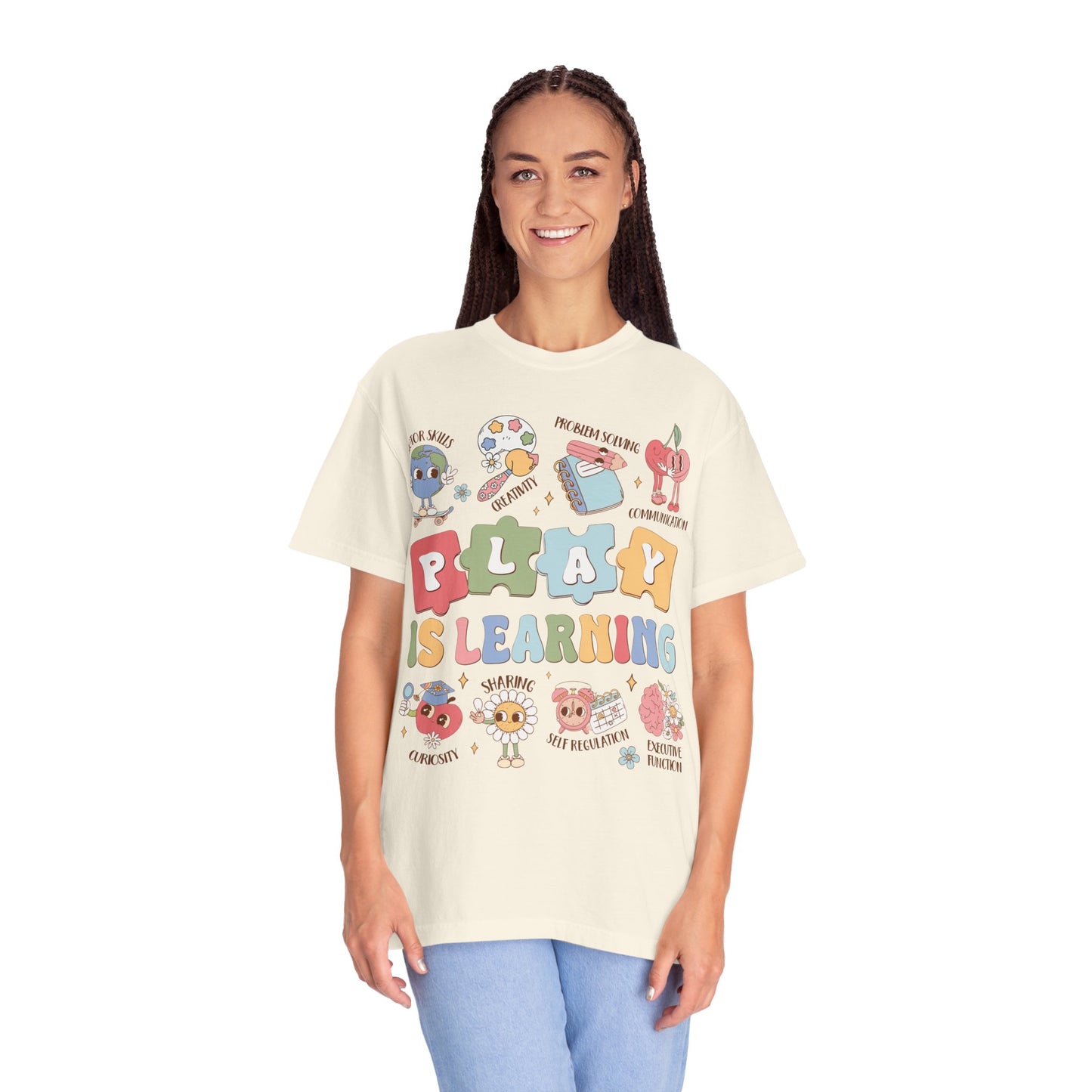 Groovy Play Is Learning SPED Teacher Shirt