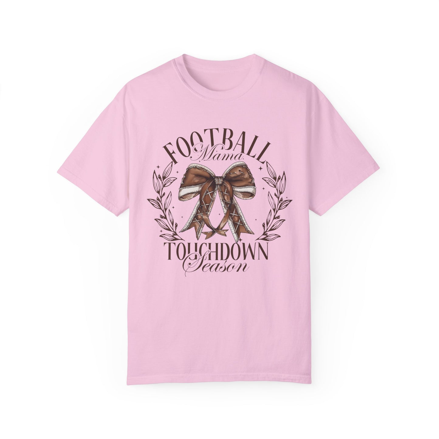 Comfort Colors Cute Football Mama Shirt - Gift For Football Mom Blossom