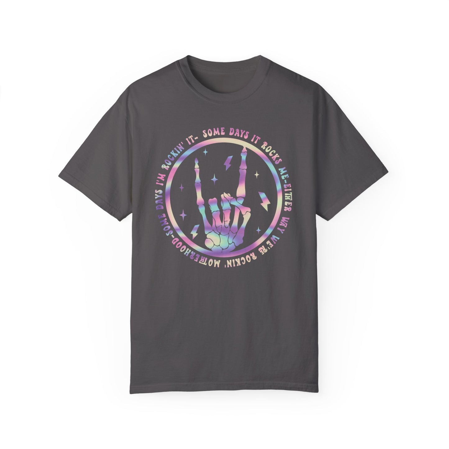 The Motherhood Tour Mama Rock Tour Shirt Graphite