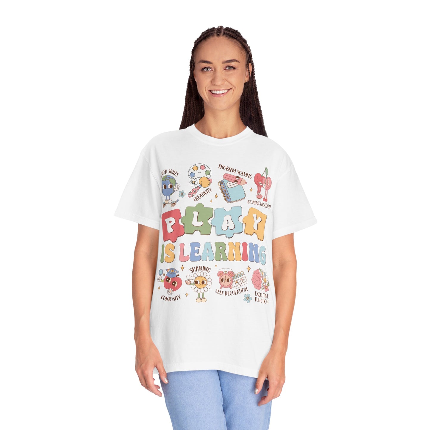 Groovy Play Is Learning SPED Teacher Shirt