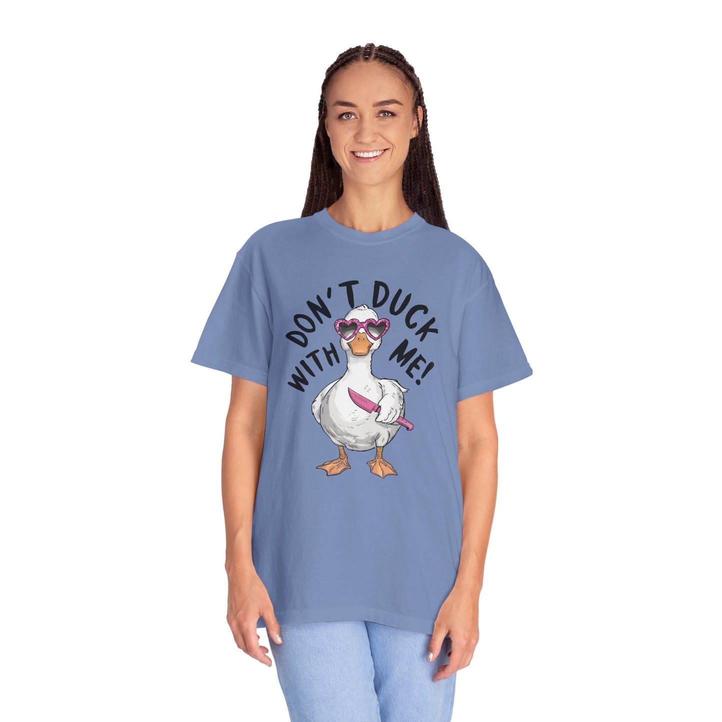 Dont Duck With Me Shirt - Quirky Duck Shirt