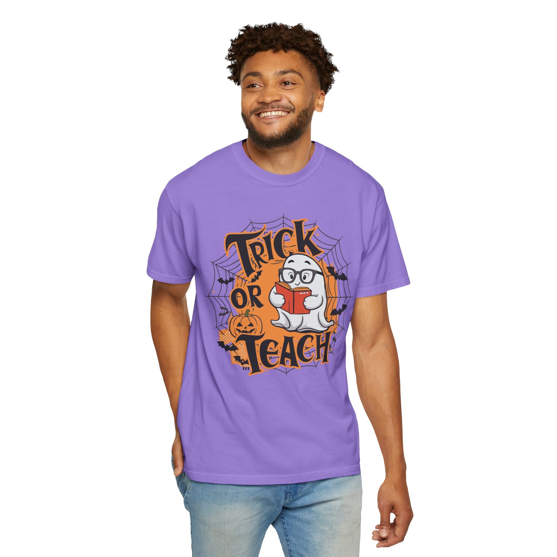 Teacher Halloween Shirt - Trick Or Teach Shirt