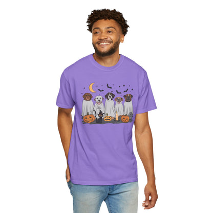 Halloween Ghost Dogs Tee