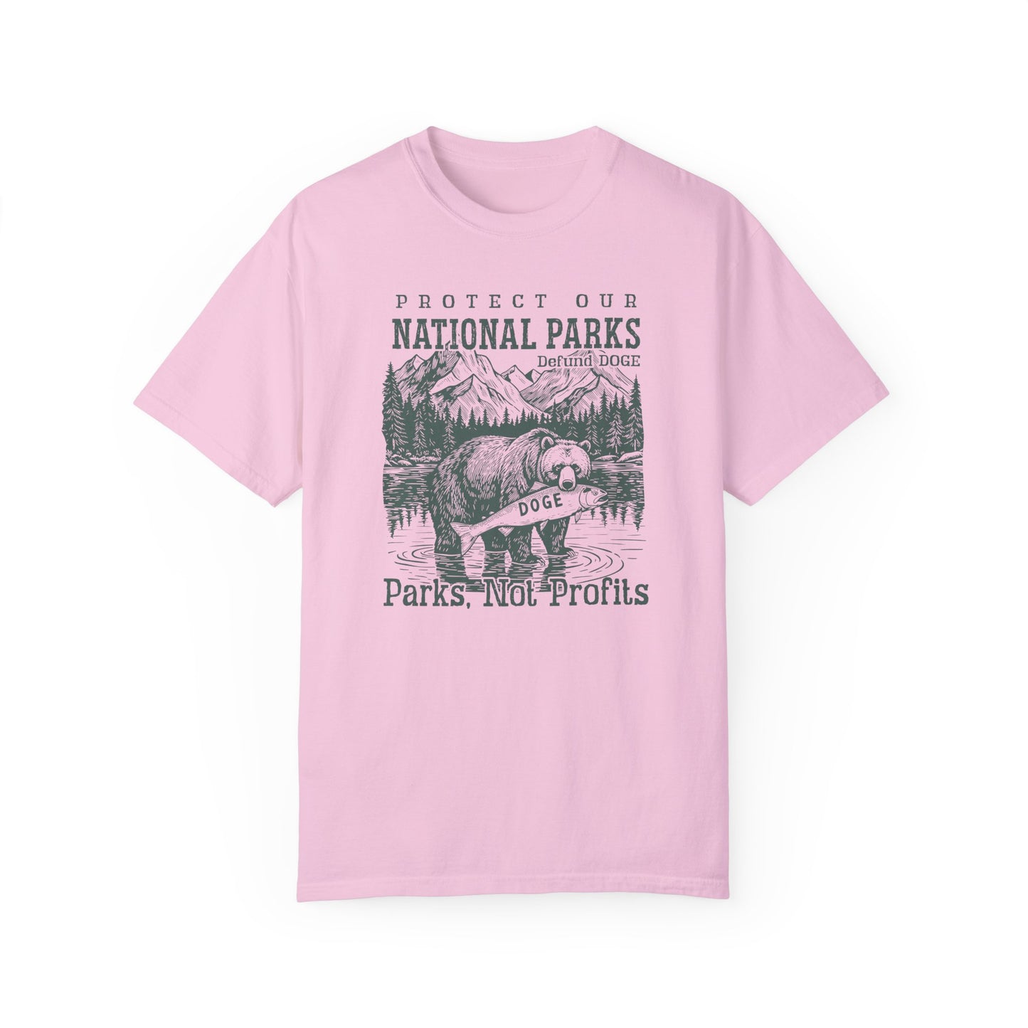 Support National Parks Shirt, Subtle Anti Trump Shirt, Fuck Elon Musk Shirt, Anti Elon Musk, Fuck Donald Trump, Yosemite Joshua Park Tee