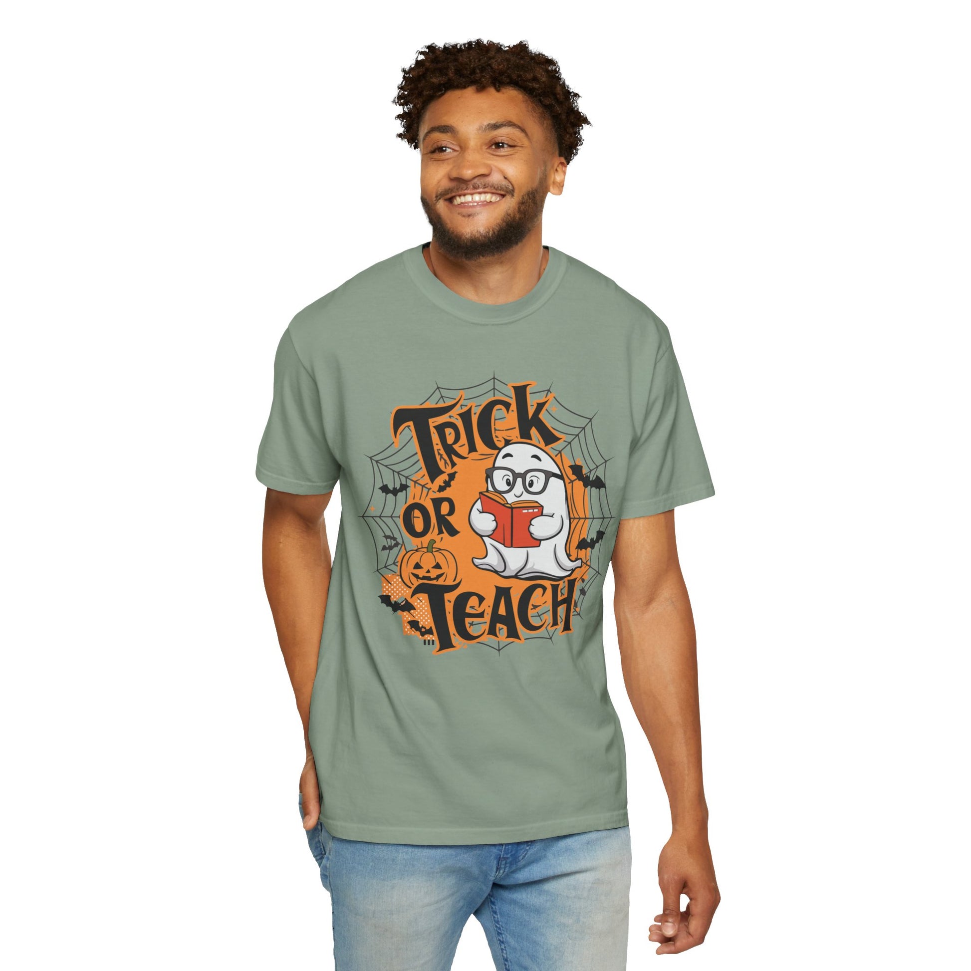 Teacher Halloween Shirt - Trick Or Teach Shirt