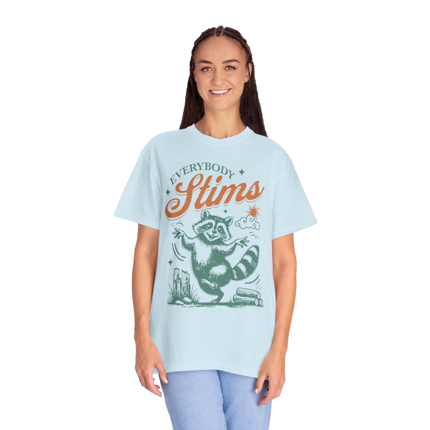 Everybody stims shirt - Neurodiversity