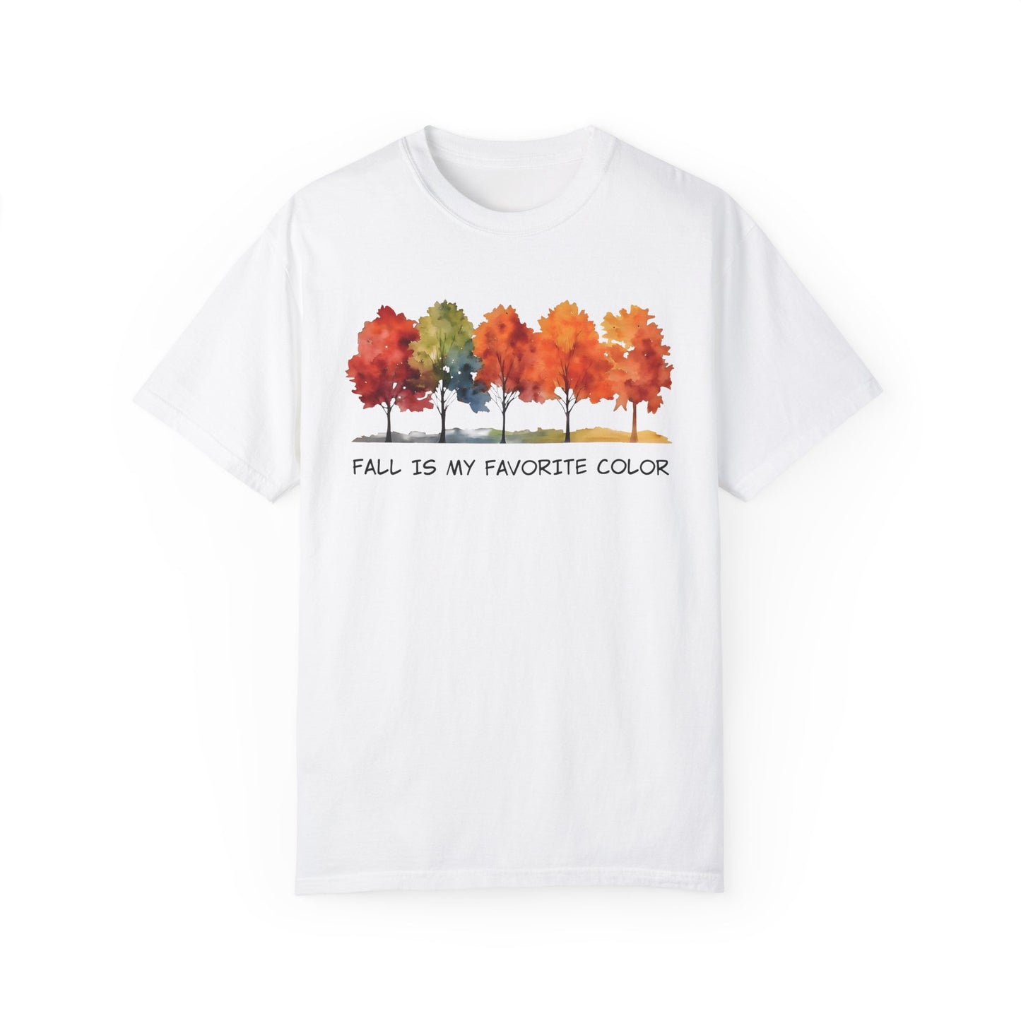 All Is My Favorite Color Autumn Shirt | Fall Season Apparel White