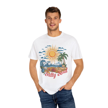 Salty Soul Beach Summer Shirt | Stylish Coastal Wear