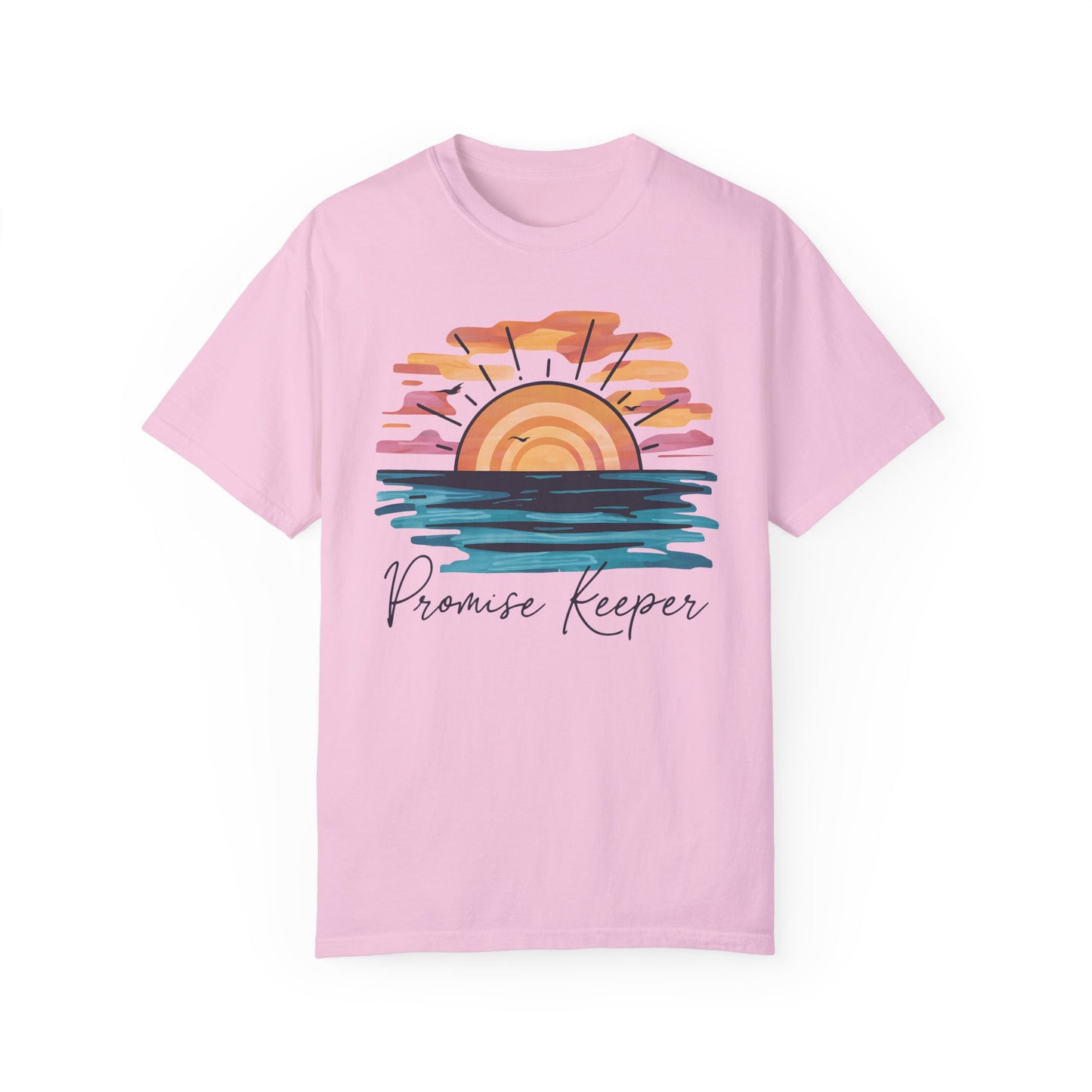 Promise Keeper Religious Shirt with Bible Verses Blossom