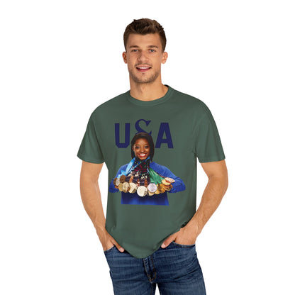 Snoop Dogg Simone Biles Olympics Paris 2024 Shirt