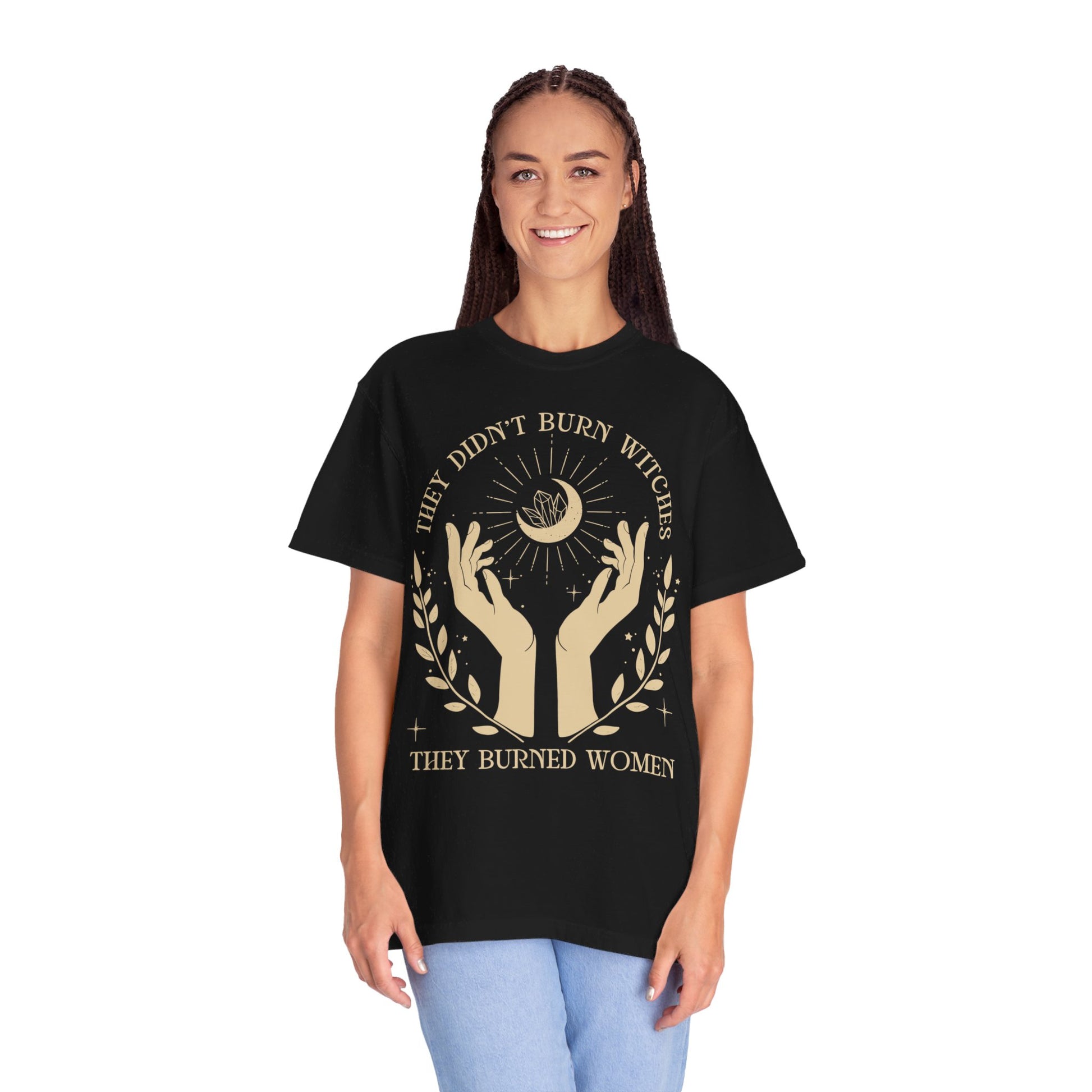 They Didn't Burn Witches They Burned Women Shirt, Feminist Witch Tee