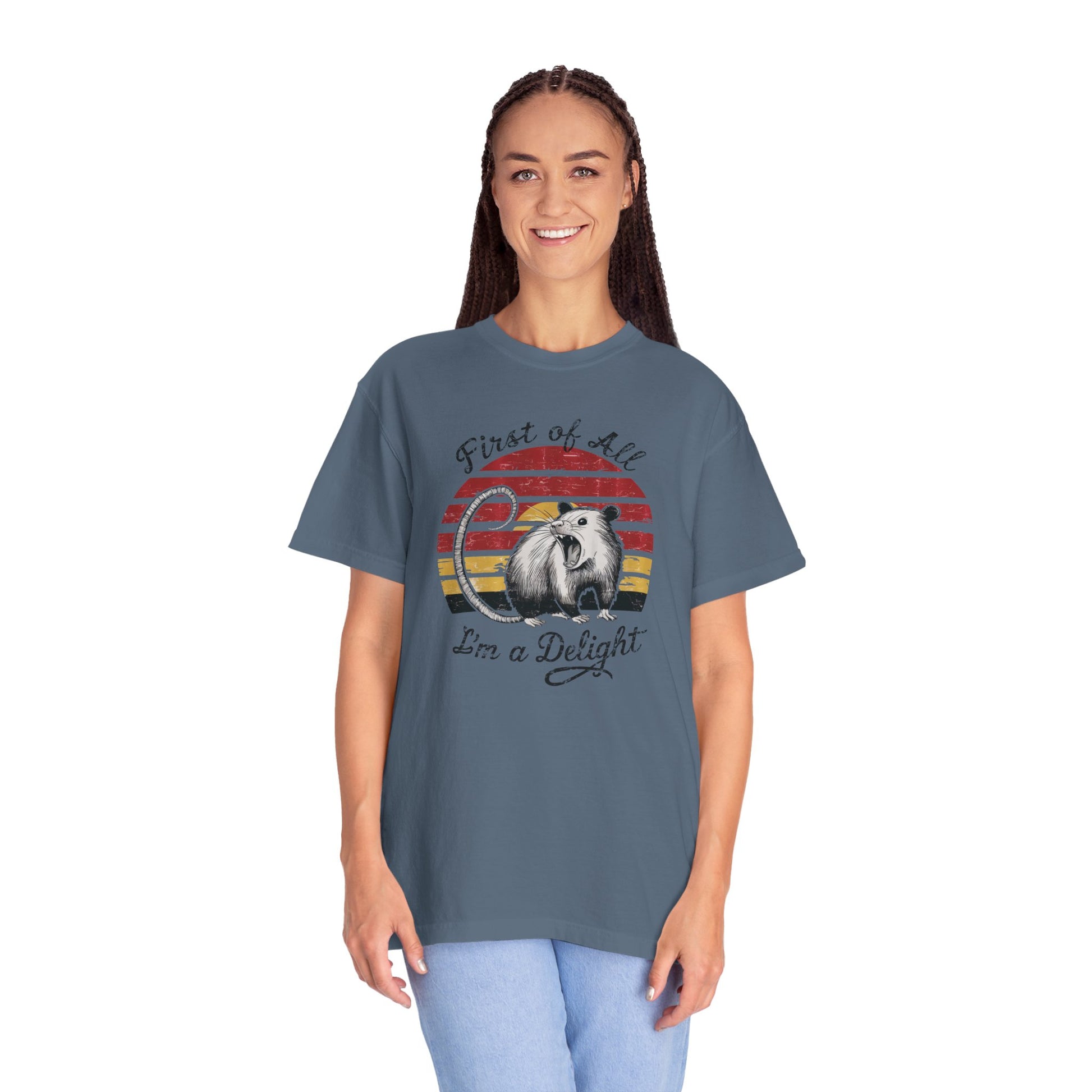 Funny Opossum Shirts Angry Opossum TShirt