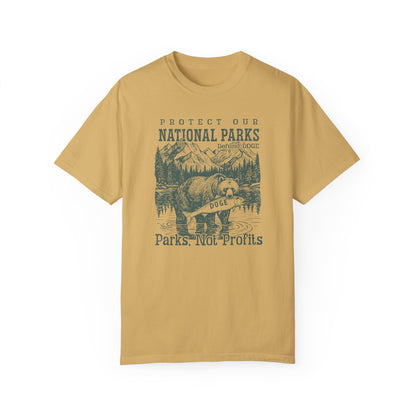 Support National Parks Shirt, Subtle Anti Trump Shirt, Fuck Elon Musk Shirt, Anti Elon Musk, Fuck Donald Trump, Yosemite Joshua Park Tee